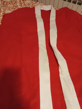 Disfraz Papa Noel Talla Única