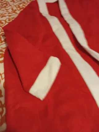 Disfraz Papa Noel Talla Única