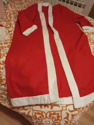 Disfraz Papa Noel Talla Única