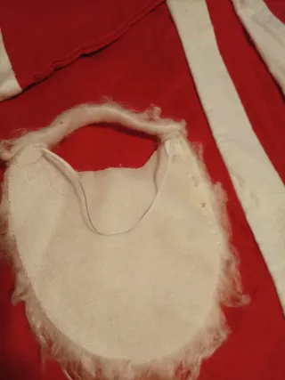 Disfraz Papa Noel Talla Única