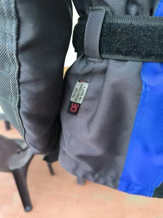 Chaqueta de moto Evolution