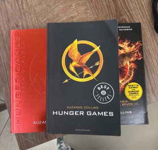 Hunger Games - Italian edition of Hunger Games ...