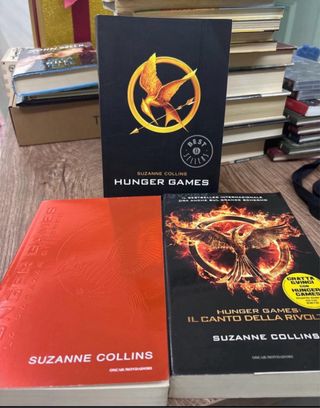 Hunger Games - Italian edition of Hunger Games ...