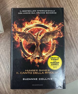 Hunger Games - Italian edition of Hunger Games ...