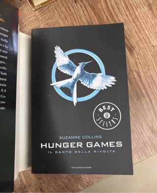 Hunger Games - Italian edition of Hunger Games ...