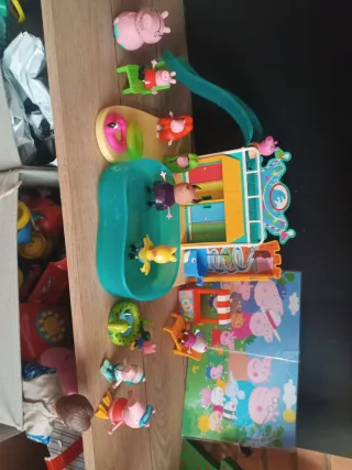 Parque acuático Peppa Pig completoENVIO RAPIDO