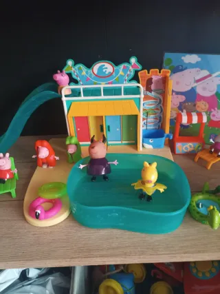 Parque acuático Peppa Pig completoENVIO RAPIDO