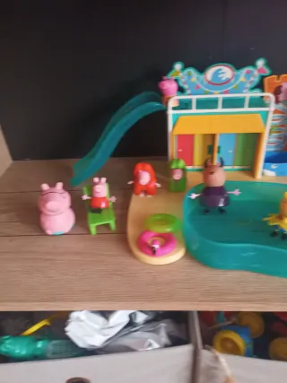 Parque acuático Peppa Pig completoENVIO RAPIDO
