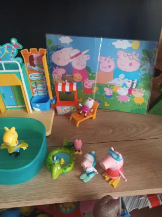 Parque acuático Peppa Pig completoENVIO RAPIDO