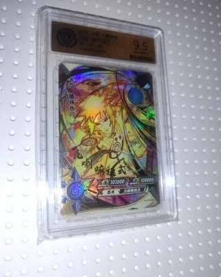 Carta Naruto Kayou Graduata 9.5