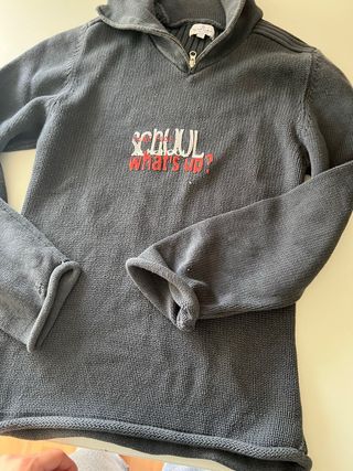 Jersey NAF NAF niño gris