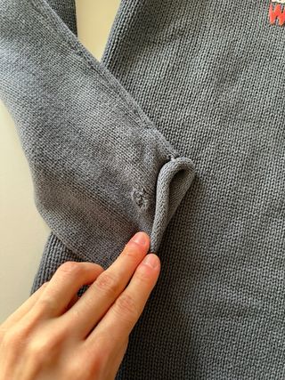 Jersey NAF NAF niño gris