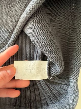 Jersey NAF NAF niño gris