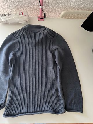 Jersey NAF NAF niño gris