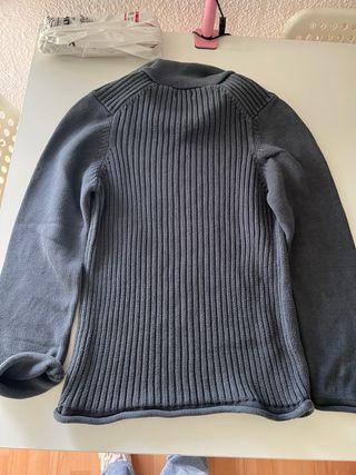 Jersey NAF NAF niño gris