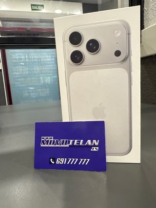 iPhone 17 Pro 256GB Argento Nuovo