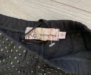 Talla S Leggings negros Karina Sterenberg