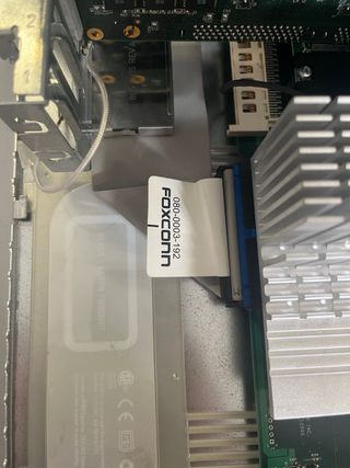 Apple Power Mac G4 con disco IBM