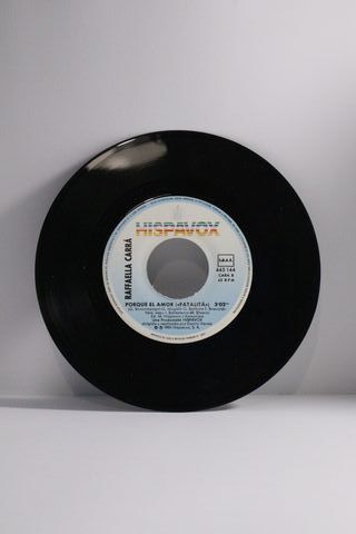 Africa — Raffaella Carrà (1984, 7", 45 RPM) Vinilo