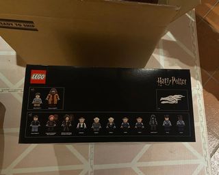 LEGO 76417 Banca dei Maghi Gringott NUOVO