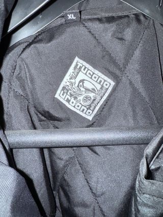 Cazadora Moto Tucano Urbano XL Negra