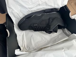 Jordan 4 Black Cat Talla 44