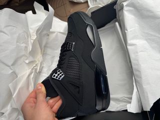 Jordan 4 Black Cat Talla 44