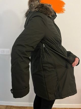 Abrigo premamá y lactancia verde