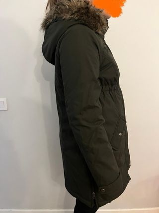 Abrigo premamá y lactancia verde