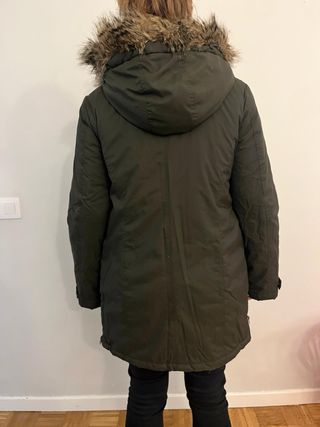 Abrigo premamá y lactancia verde