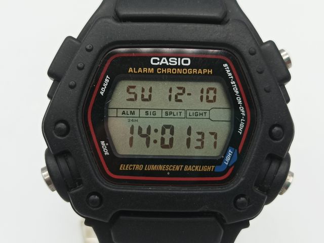 CASIO DW-290 (módulo 1189) – Misión Imposible