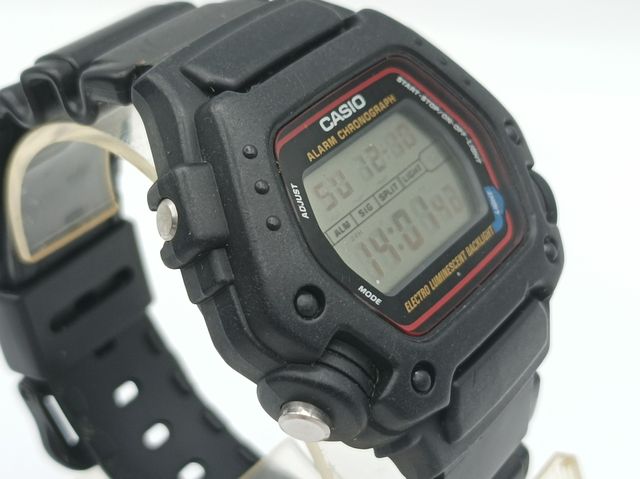 CASIO DW-290 (módulo 1189) – Misión Imposible