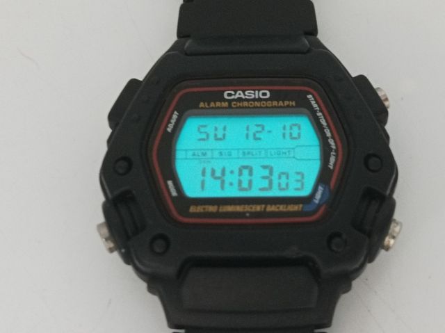 CASIO DW-290 (módulo 1189) – Misión Imposible