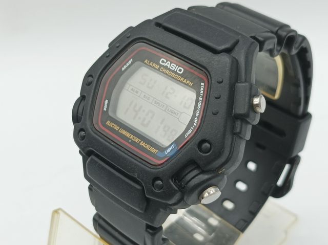 CASIO DW-290 (módulo 1189) – Misión Imposible