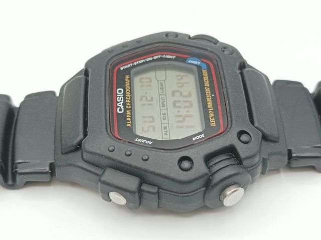 CASIO DW-290 (módulo 1189) – Misión Imposible