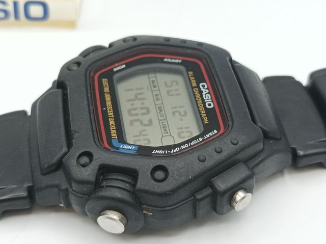 CASIO DW-290 (módulo 1189) – Misión Imposible