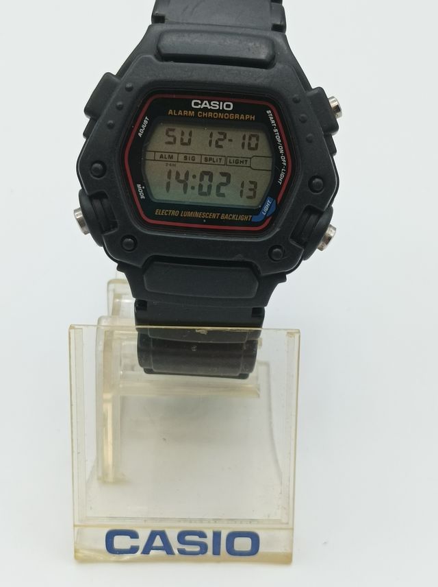 CASIO DW-290 (módulo 1189) – Misión Imposible