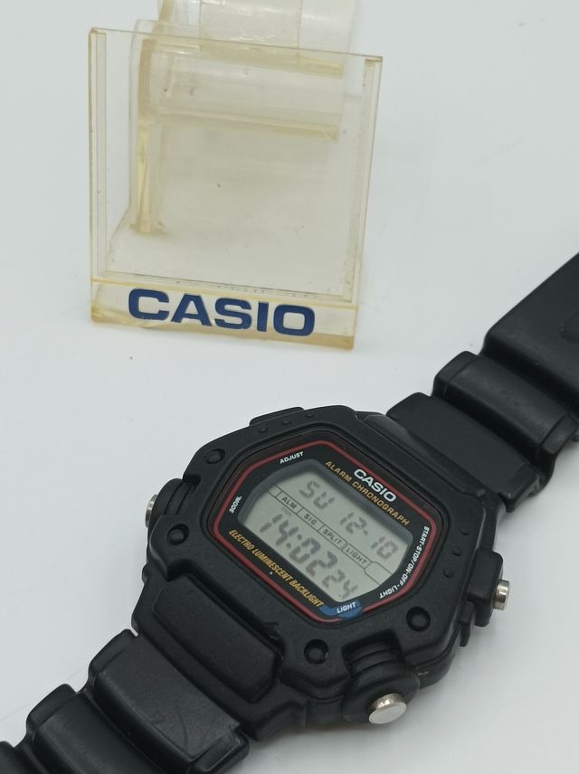 CASIO DW-290 (módulo 1189) – Misión Imposible