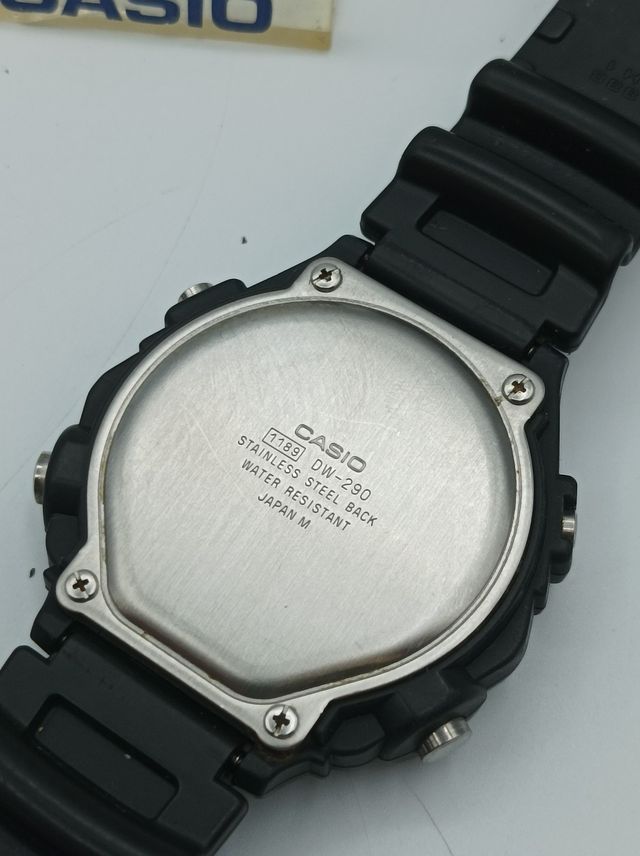 CASIO DW-290 (módulo 1189) – Misión Imposible