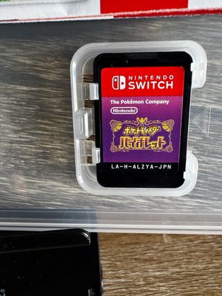Nintendo Switch Pokémon Scarlet RPG
