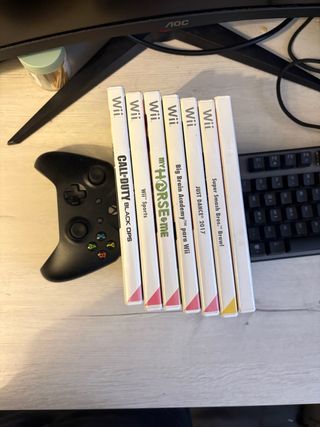 Lote 7 Juegos Wii: Call of Duty, Just Dance, etc.