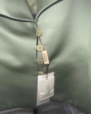 Chaqueta de fiesta verde