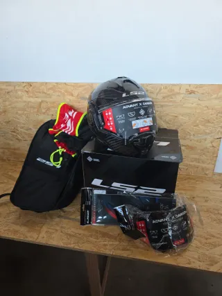 Casco LS2 Advant X Carbon Talla M