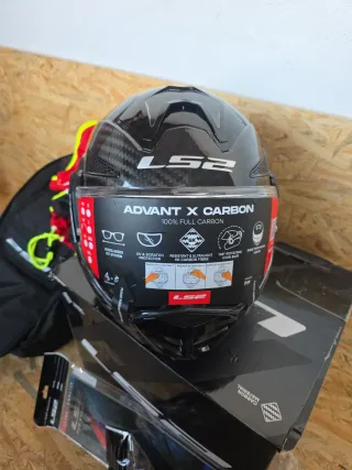 Casco LS2 Advant X Carbon Talla M