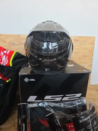 Casco LS2 Advant X Carbon Talla M
