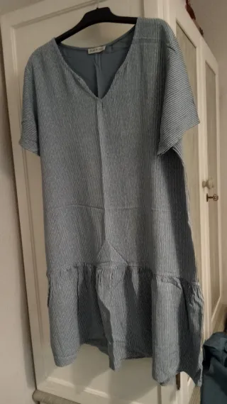 Vestido fresco vaquero talla única