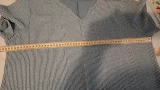 Vestido fresco vaquero talla única