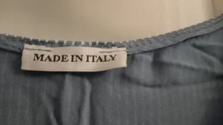 Vestido fresco vaquero talla única