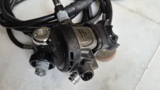 REGULADOR BUCEO AQUALUNG TITAN OCTOPUS Y MANOMETRO