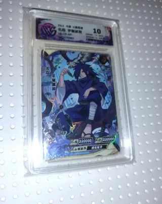 Carta Naruto Kayou Grado 10